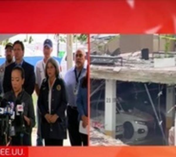 Suspenden operación de rescate en Miami por peligro de derrumbe - Paraguay.com