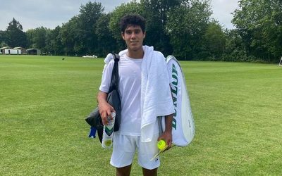 Daniel Vallejo elimina al último finalista junior del Roland Garros