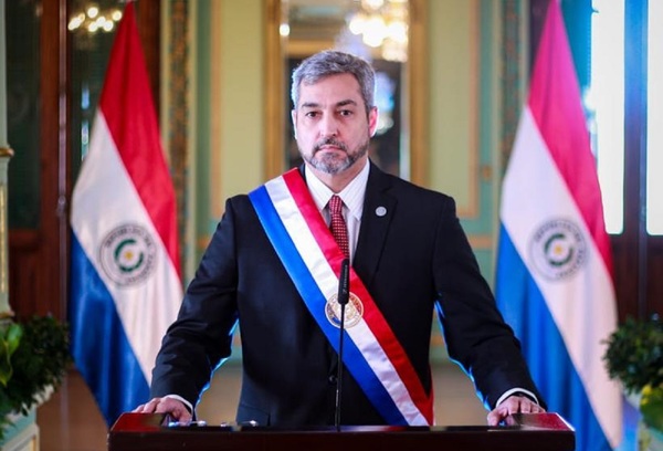 Presidente Mario Abdo: «La pandemia puso a prueba el abastecimiento global de insumos y medicamentos»