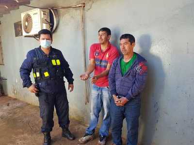 Arrestan a dos hombres en el barrio 23 de Octubre de CDE - La Clave