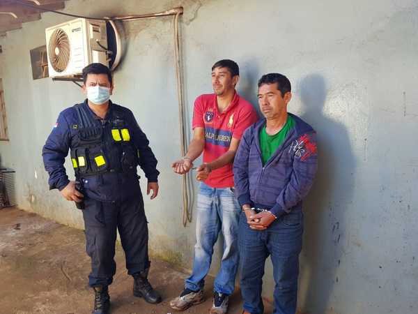 Arrestan a dos hombres en el barrio 23 de Octubre de CDE - La Clave
