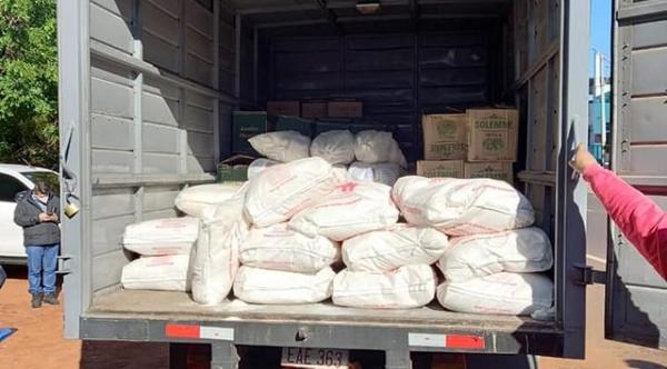 Más de dos toneladas de azúcar ingresadas de contrabando fueron incautadas – Prensa 5
