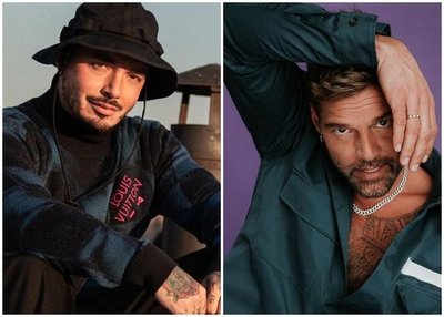 J Balvin le hace una declaración de amor pública a Ricky Martin | OnLivePy