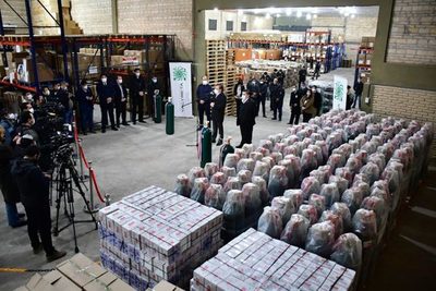 Presidente destaca fuerte apoyo de las binacionales al sistema sanitario y logros en soberanía energética - El Trueno