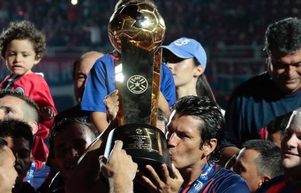 Los títulos conquistados por Nelson Haedo Valdez en 21 años de carrera