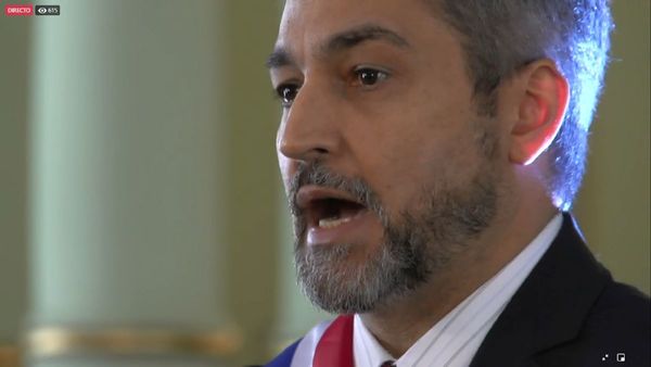 "Nuestro gobierno tomó acciones inéditas", dice Mario Abdo