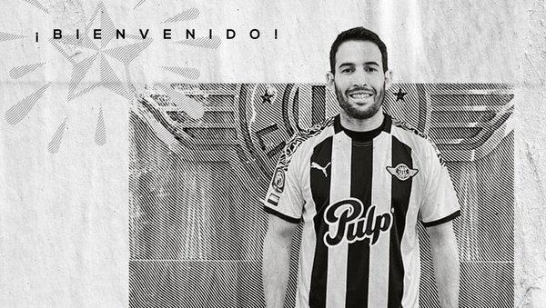 Libertad presenta a Camilo Mayada como refuerzo