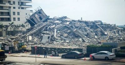 Derrumbe en Miami: Detienen la búsqueda de víctimas por inestabilidad en edificio | Ñanduti