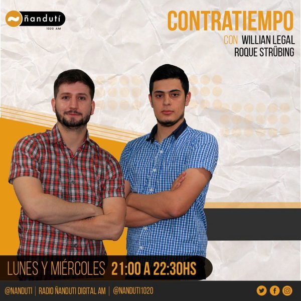 Contratiempo con Willian Legal y Roque Strubing | Ñanduti