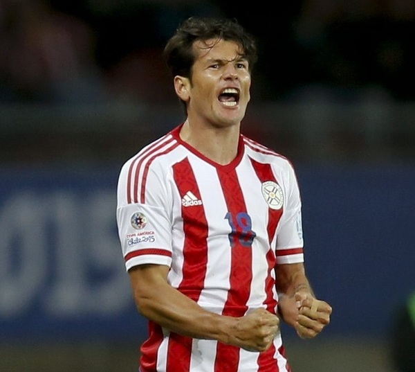 Nelson Haedo Valdez se retira del fútbol profesional