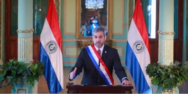Mario Abdo y un informe insuficiente ante tanta necesidad ciudadana