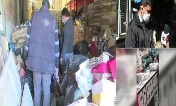 Realizan allanamiento por falsificación de marcas en el Mercado 4 - SNT