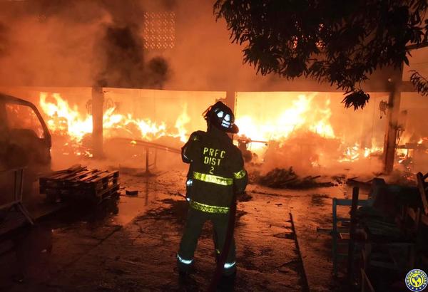 Incendio en Luque: Carpintero afirma que perdió 40 años de sacrificio en cuestión de minutos •