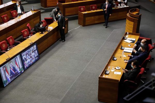 Abdo Benítez fracasó en Salud, Seguridad y Educación, dice Salomón - Nacionales - ABC Color