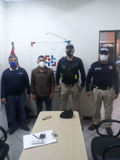 Expulsan a peruano del territorio paraguayo