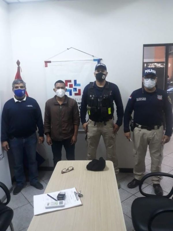 Expulsan a peruano del territorio paraguayo