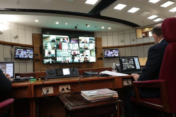 Senado Sanciona extensión de la vigencia de la Ley de Emergencia hasta fin de año