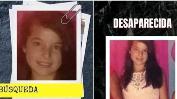 Buscan a adolescente de 15 años desaparecida desde el lunes
