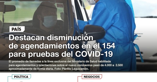 La Nación / LN PM: Las noticias más relevantes de la siesta del 1 de julio
