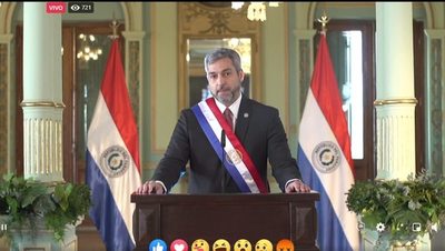 Hagamos critica “informe floreado” y “falta de gestión” de Abdo Benítez - Nacionales - ABC Color
