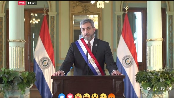 Hagamos critica “informe floreado” y “falta de gestión” de Abdo Benítez - Nacionales - ABC Color