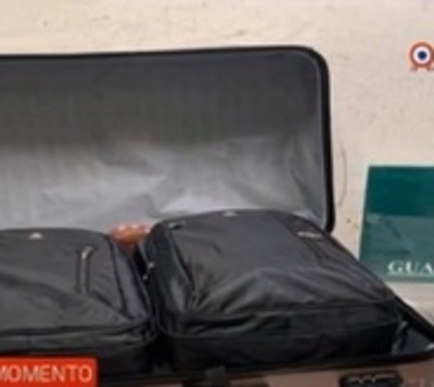 Imputado por el caso de maleta con drogas en España da su versión - Paraguay.com