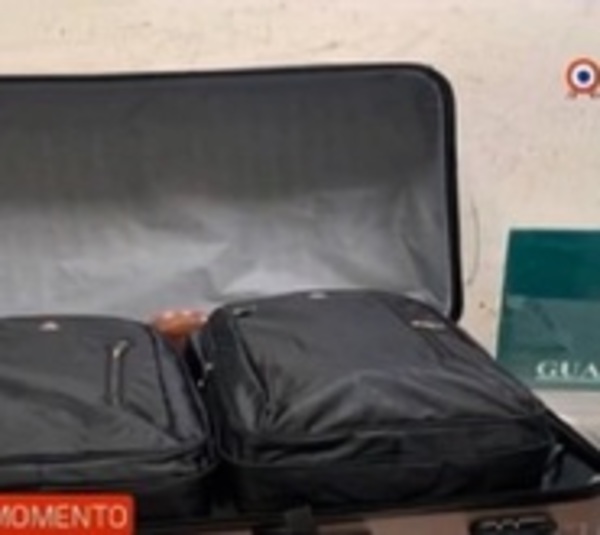 Imputado por el caso de maleta con drogas en España da su versión - Paraguay.com