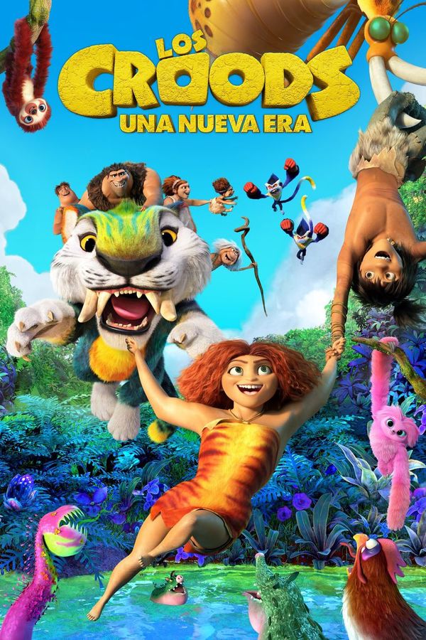 Los Croods 2: Una nueva era (3D y 2D) - Cine y TV - ABC Color