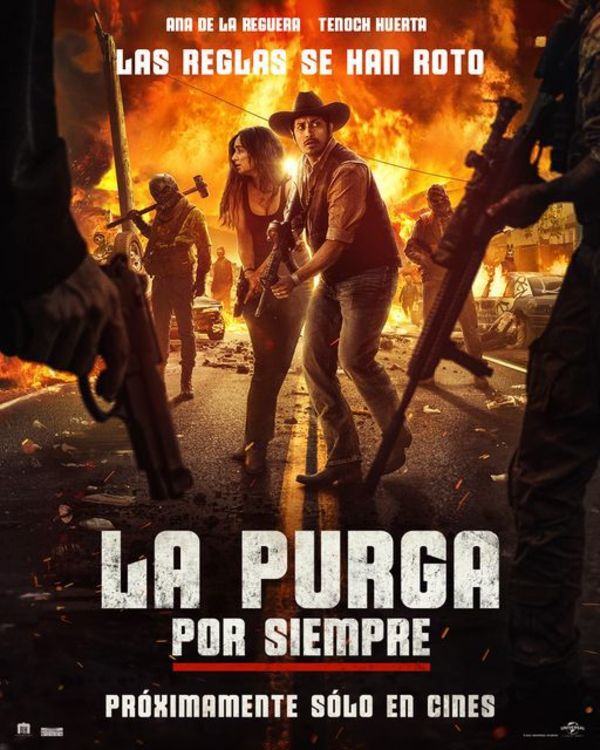 La Purga por siempre (2D) - Cine y TV - ABC Color