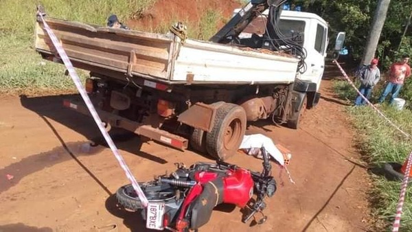 Accidente de tránsito deja un fallecido en Nueva Fortuna