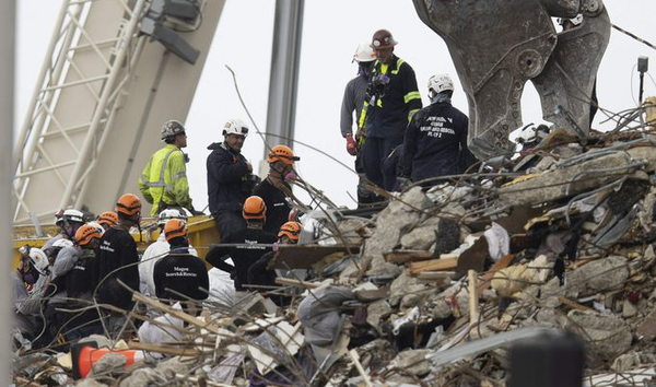 Hallan cuerpos de dos niños en edificio colapsado en Miami - Noticiero Paraguay