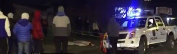 Accidente fatal deja saldo de un delivery de 18 años muerto