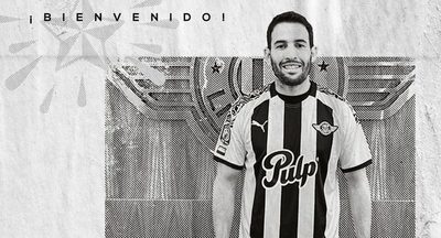 Libertad oficializa la llegada del uruguayo Camilo Mayada