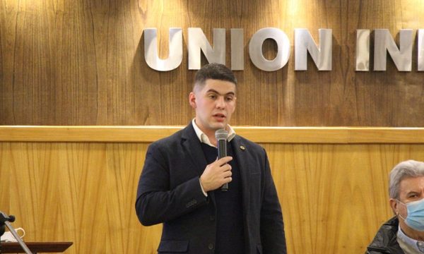 Francisco Martino asume la presidencia de la UIP Joven