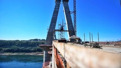 Puente de la Integración: Culmina construcción de losa de transición