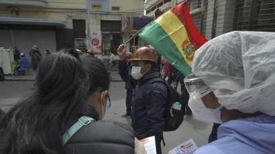 Bolivia comenzó a vacunar contra el COVID a mayores de 18 años - Megacadena — Últimas Noticias de Paraguay