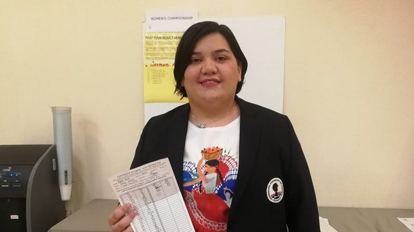 Gaby Vargas representará a Paraguay en el Mundial de Ajedrez de Rusia | Noticias Paraguay