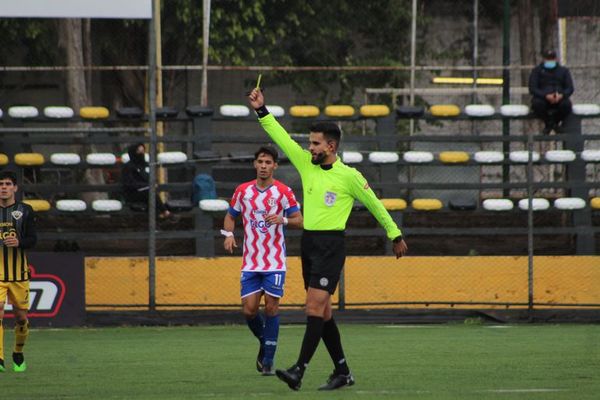 Jueces designados para la 15ª fecha de la “B” - Fútbol de Ascenso de Paraguay - ABC Color