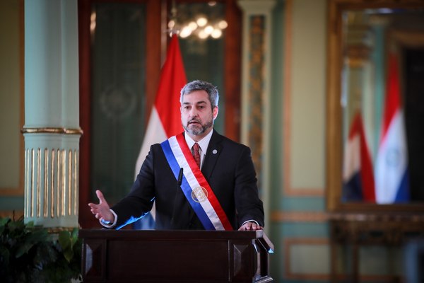 Abdo Benítez afirma que Paraguay está en el camino de la recuperación económica - MarketData