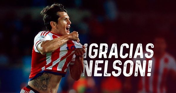 'Por dejar todo en cada jugada': La Albirroja se despide de Nelson Haedo