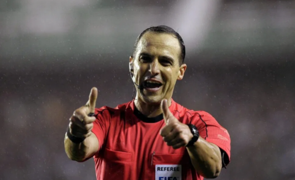 Diario HOY | Juez uruguayo va al juego de la Albirroja ante los incaicos