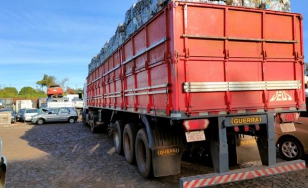 Incautan casi dos toneladas de droga paraguaya en Foz de Yguazú