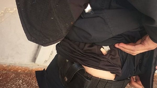 Atacan con un cuchillo a un policía en Luque