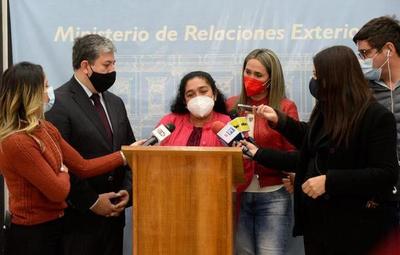 Mamá de Leidy Luna viajará este sábado a Miami