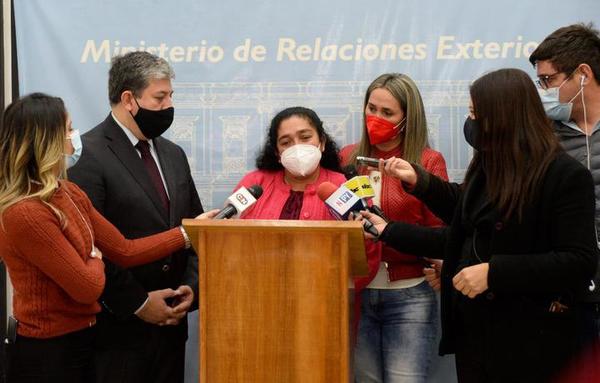 Mamá de Leidy Luna viajará este sábado a Miami