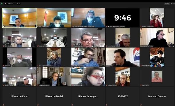 Intendente Nenecho pide reprogramación de G. 170.000 millones - Nacionales - ABC Color