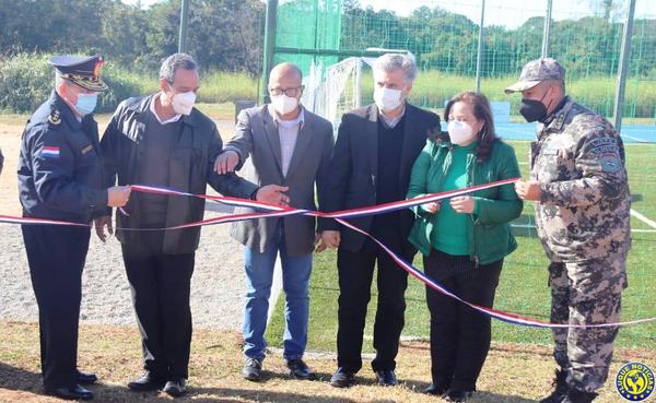 Grupo Lince tiene nuevo espacio de entrenamiento en Luque •