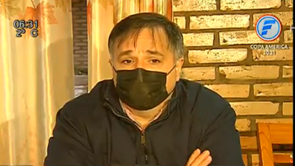 "Quedate tranquilo, vamos a traerte a casa", el mensaje del tío a joven secuestrado