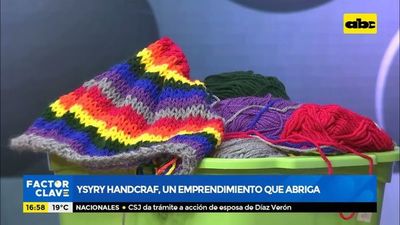 Ysyry Handcraf, un emprendimiento que abriga - Factor Clave - ABC Color