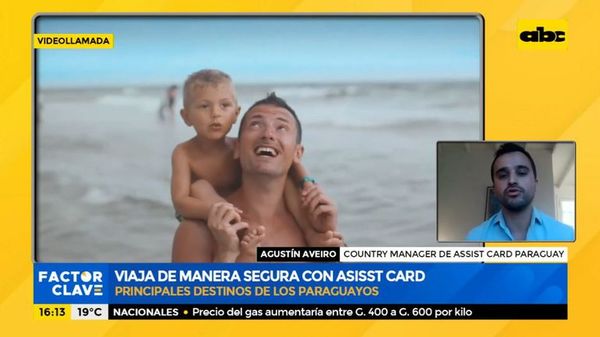 Viaja de manera segura con Assist Card - Factor Clave - ABC Color